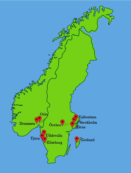 Handledare Norge - Sverige