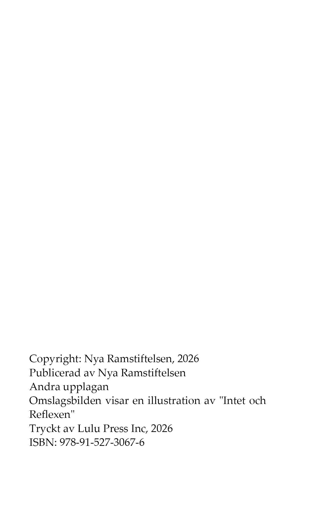 Intet och Reflexen - Bild 3