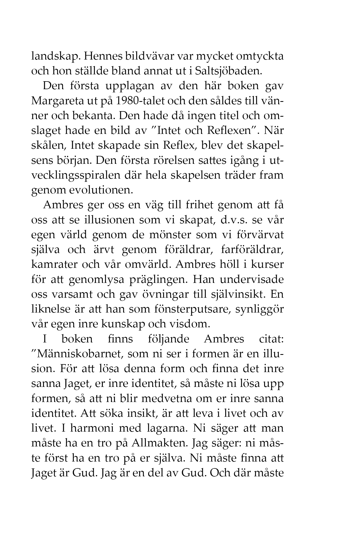 Intet och Reflexen - Bild 5