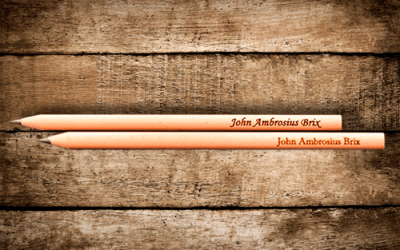 Jumbo blyanter med navn