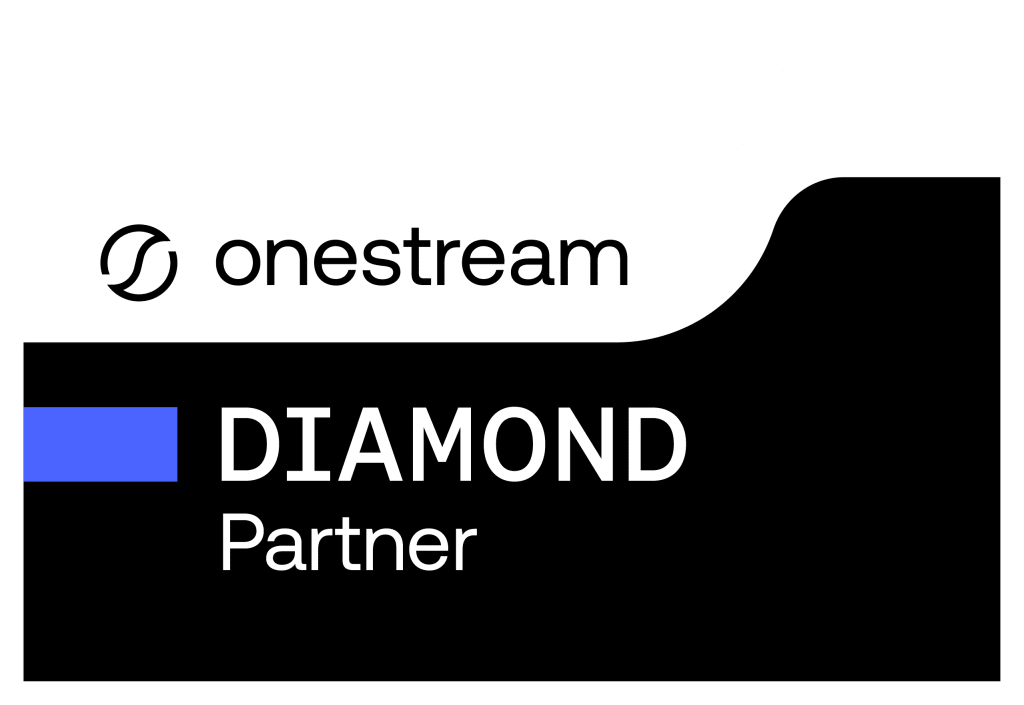 OneStream Diamond Partner Logo Full Color