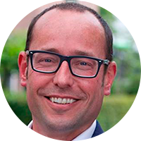 Pascal Walk portrait, CEO of AMCO Solutions