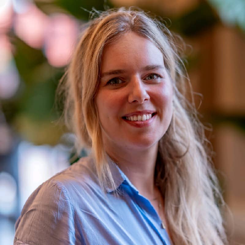 Lonneke shares why she enjoys working at AMCO