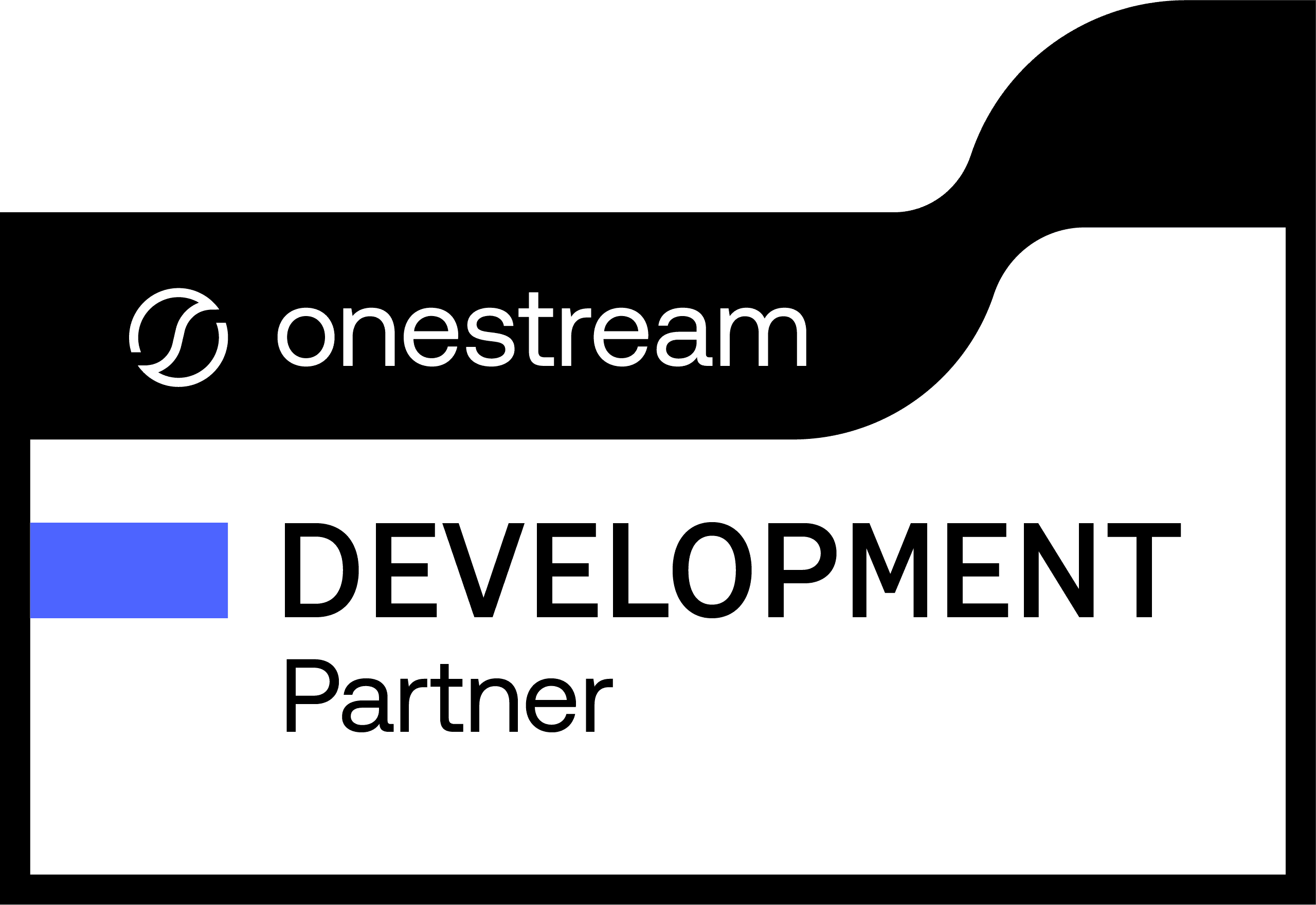 OneStream Development Partner Logo