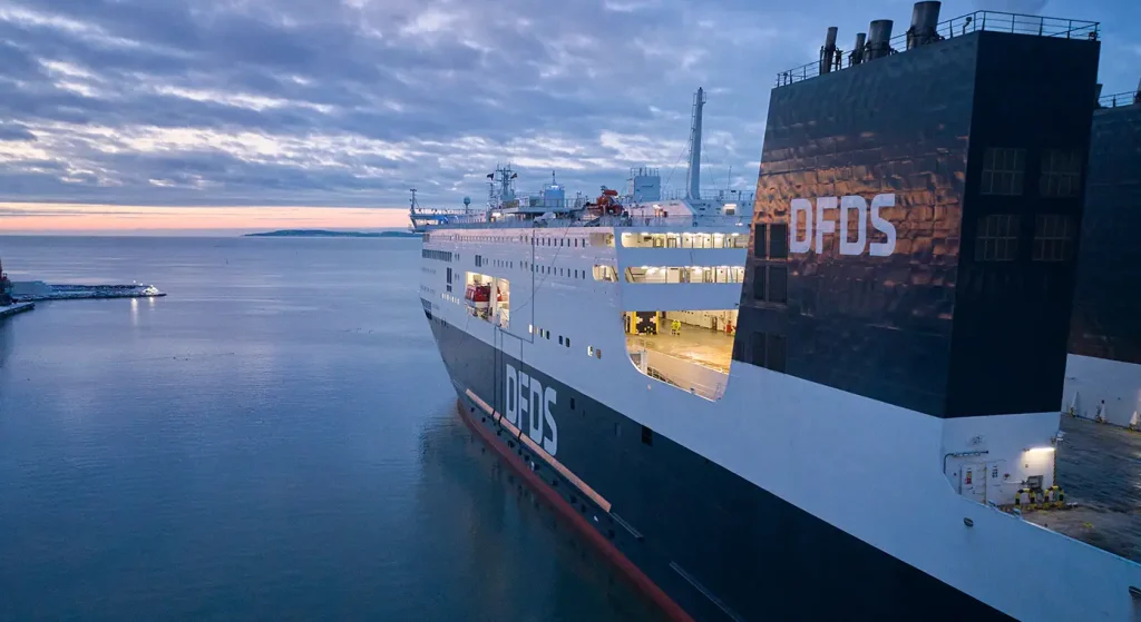 AMCO Customer Case Study DFDS Featured Image
