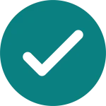 circular check icon