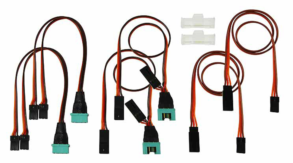 Kabelsatz FunCub NG komplett | Multiplex | # 1-01478