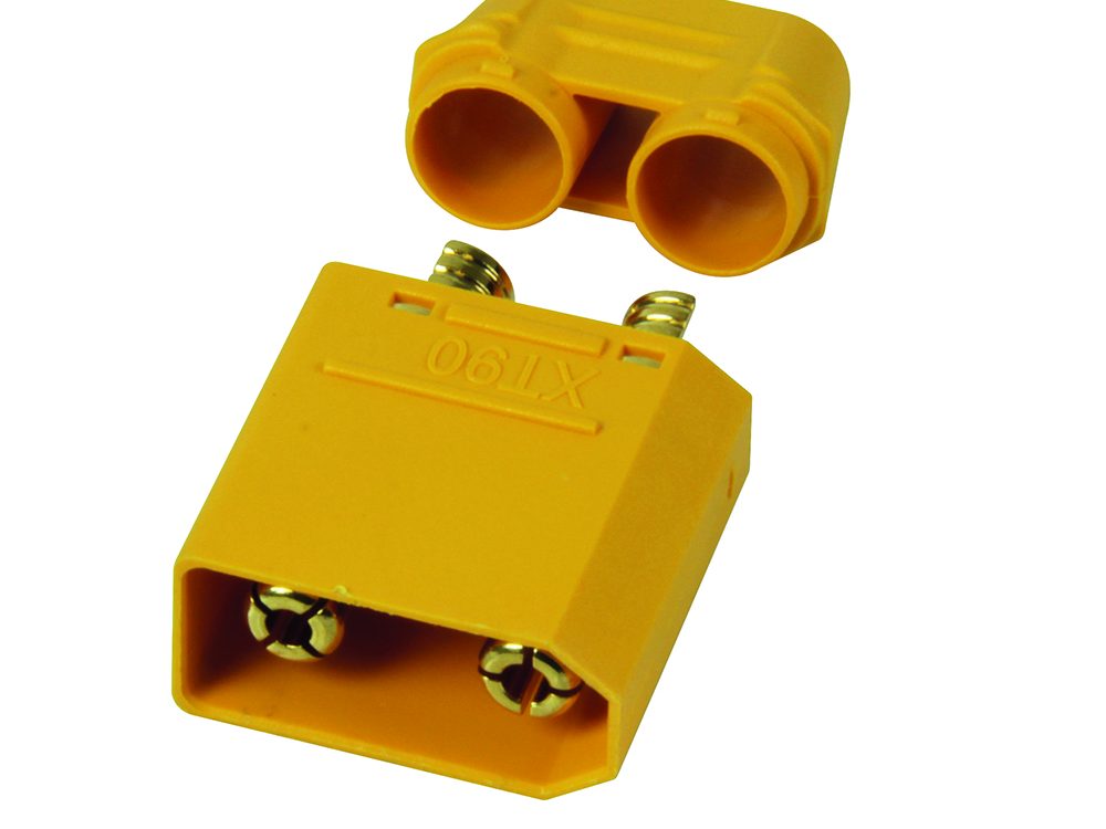 MPX-XT90 Stecker 2Stück | Multiplex | # 1-02299