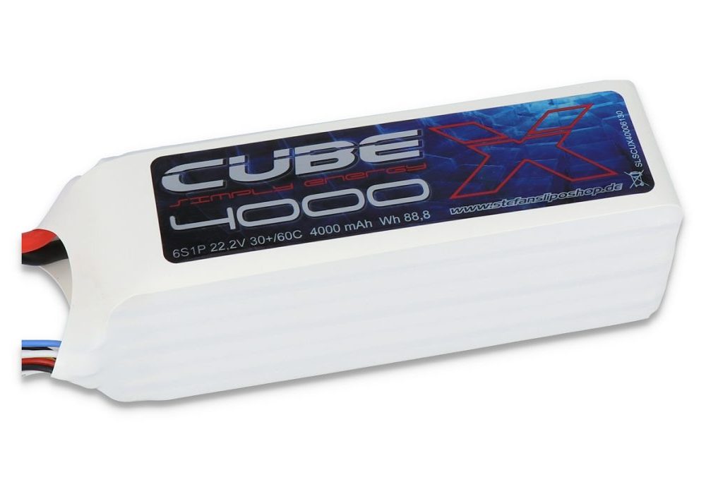 SLS X-CUBE 4000mAh 6S1P 22