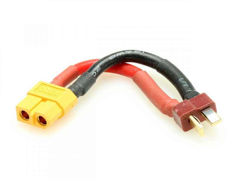 PICHLER Adapterkabel XT60 -> T Stecker | # 18085