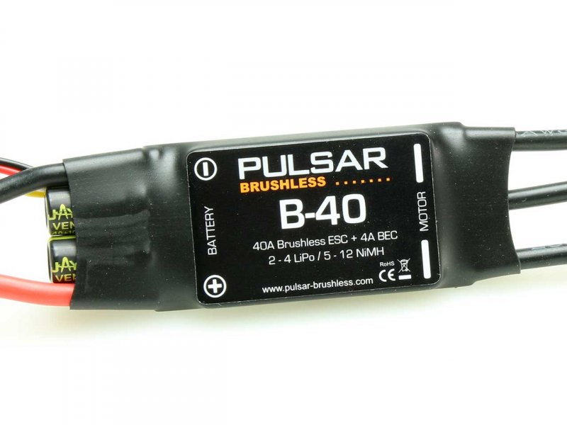 PULSAR Brushless Regler PULSAR B-40 | # 15942