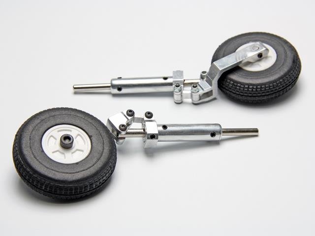 Black Horse Scale Federbeine 103mm (VE=1 Paar) | # C6898