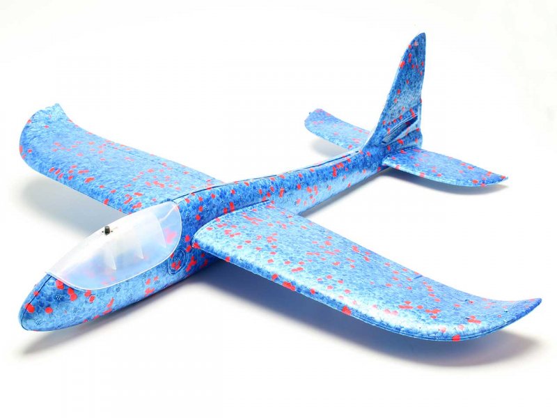 PICHLER Wurfgleiter Tommy ACRO Led (blau) / 480mm | # 18055