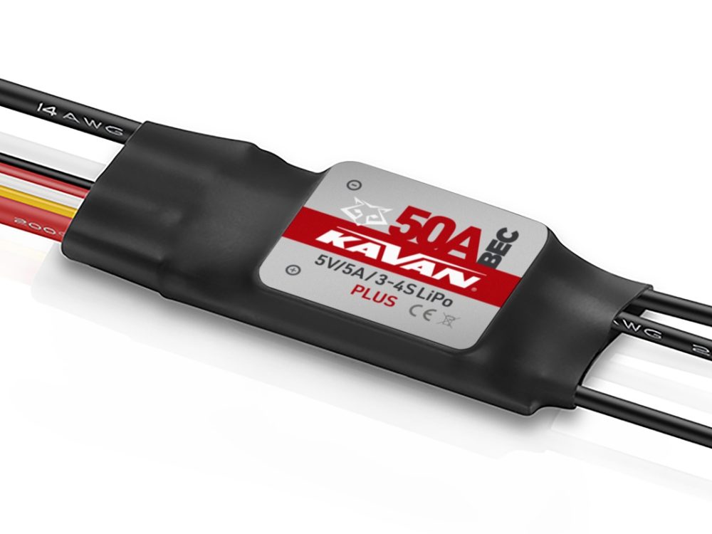 KAVAN R-50SB Plus Brushless Regler 50A SBEC | # KAV32.42017