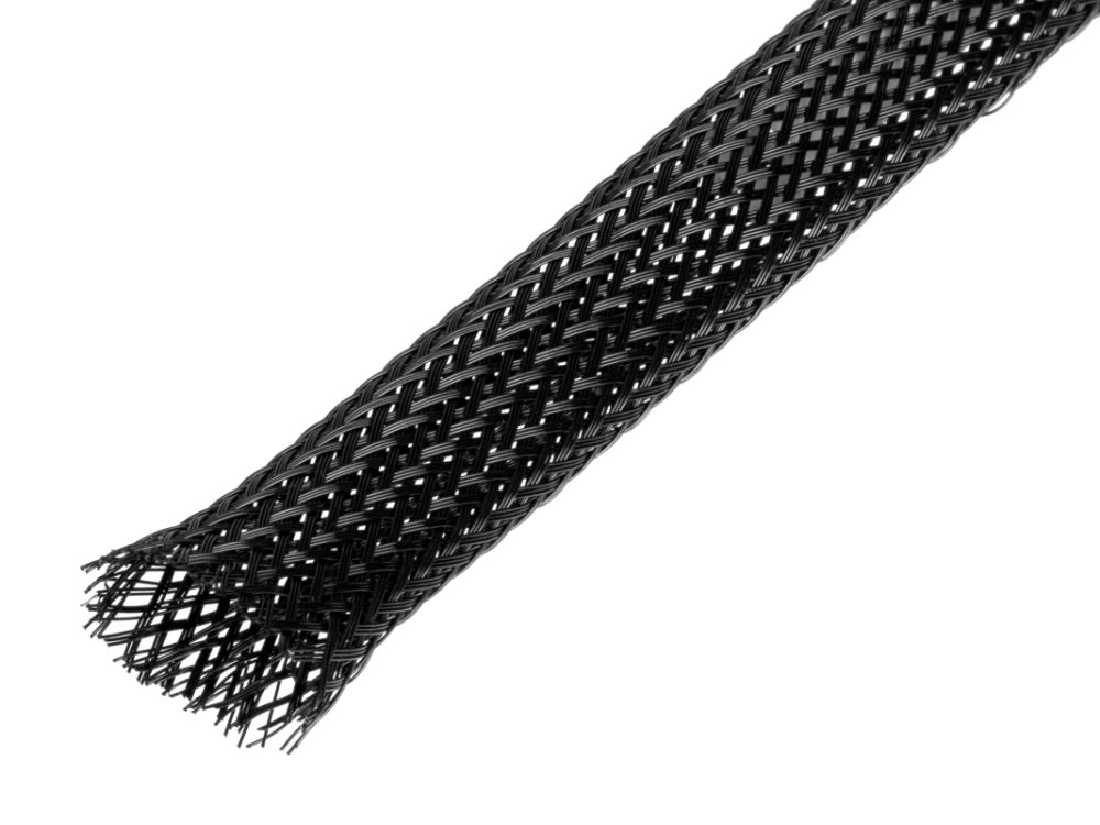 Kabelstrumpf 10mm schwarz 1m | # KAV36.61116