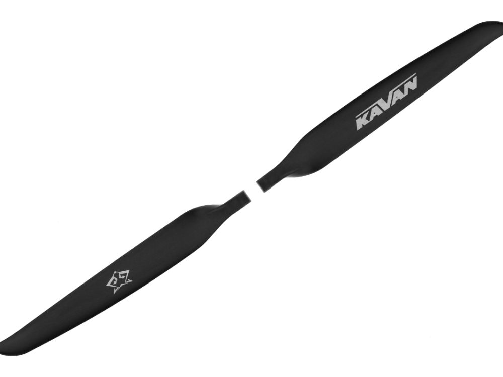 KAVAN Carbon Folding Ersatzblätter 13x7" - 2 St. | # KAV50.2.1307F