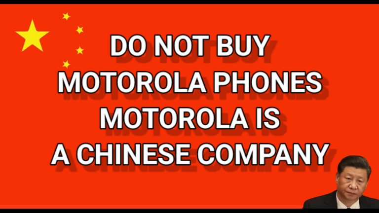 Yes! Motorola phone is a 100% Chinese company!