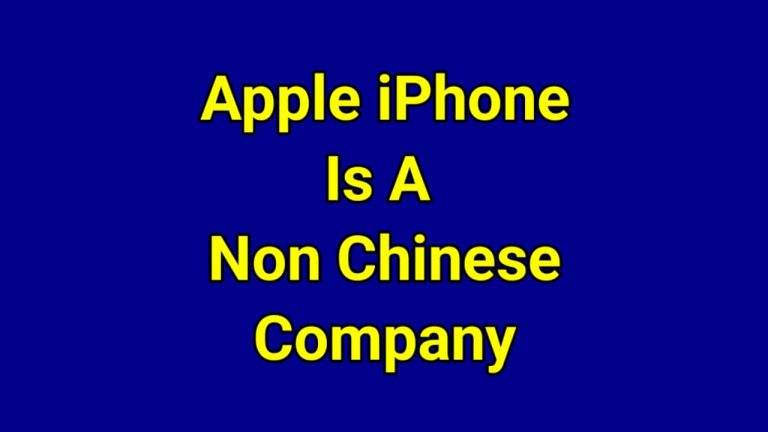 Apple iPhone is a non-Chinese company. You can buy its phones!