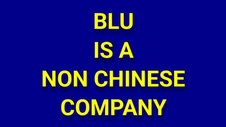 BLU is a non-Chinese company you can buy its phones.