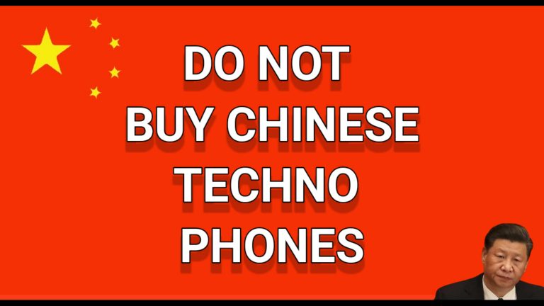 US Citizens, Don’t Buy Chinese TECHNO Phones!! Open this post to find non Chinese phone brands.