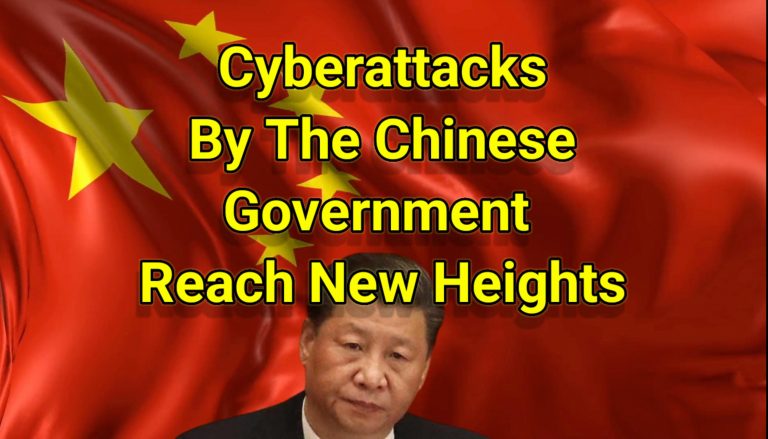 Cyberattacks Sponsored By The Chinese Government Reach New Heights