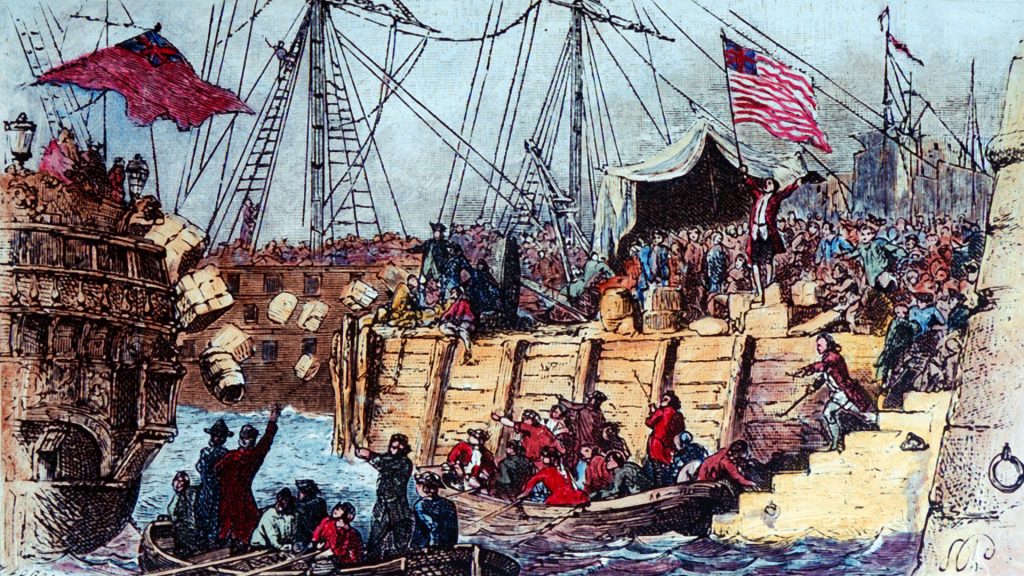 Boston Tea Party - Americanet