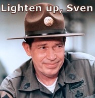 Lighten Up, Sven