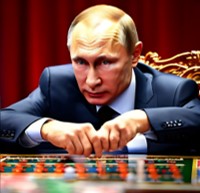 Putin Board Game