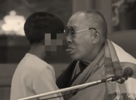 Dalai Lama: suck my kiss