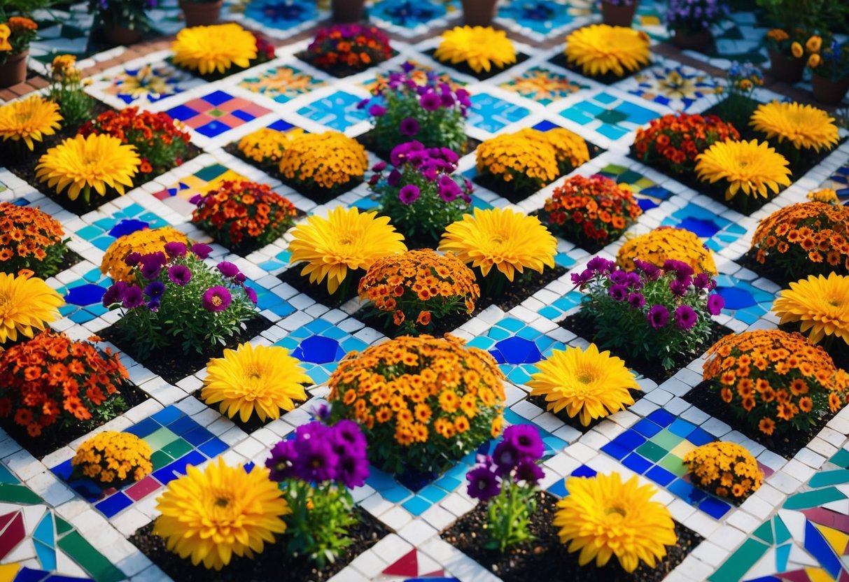 mosaic garden