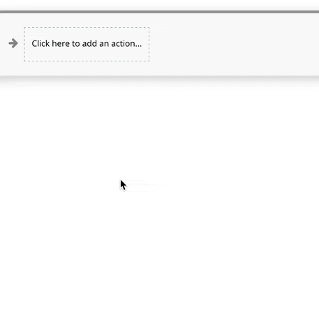 Part 2: How to measure the progress of Recursive Workflows Gif animation showing how to set up the step that updates the end timestamp of the workflowLog