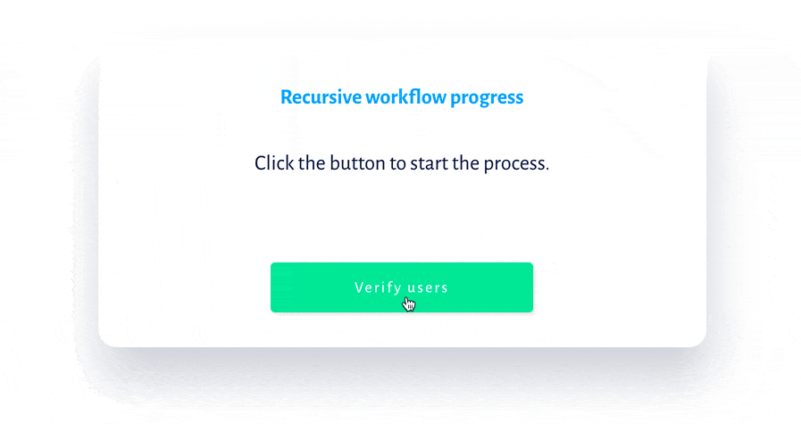 Part 2: How to measure the progress of Recursive Workflows Screen Cast 2021 04 25 at 3.26.20 PM