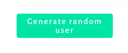 Button set up to create random users.