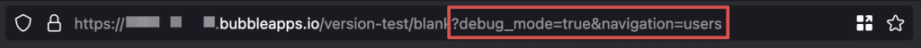 Bubble URL Parameters: Everything you need to know URL bar with two keys in a URL parameter