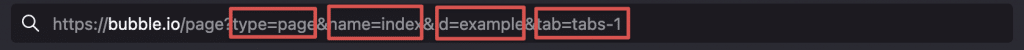 Bubble URL Parameters: Everything you need to know CleanShot 2021 06 21 at 22.32.02@2x