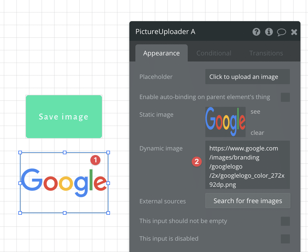 How to save an image from a URL | Bubble tutorial Adding a dynamic URL to an image uploader in Bubble