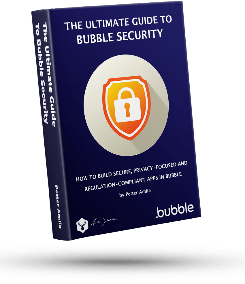 The Ultimate Guide to Bubble Security book cover