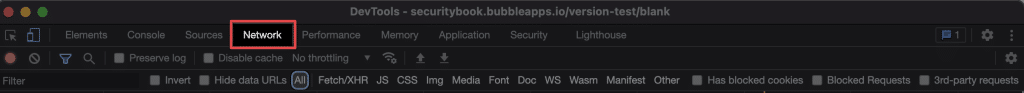3 ways to use Bubble and DevTools to make your app faster and more secure The Network tab showing how you can use Bubble and DevTools to identify slowdowns.