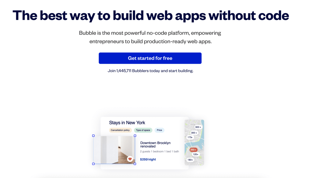 This Bubble.io review puts the promises made on their front page to the test.