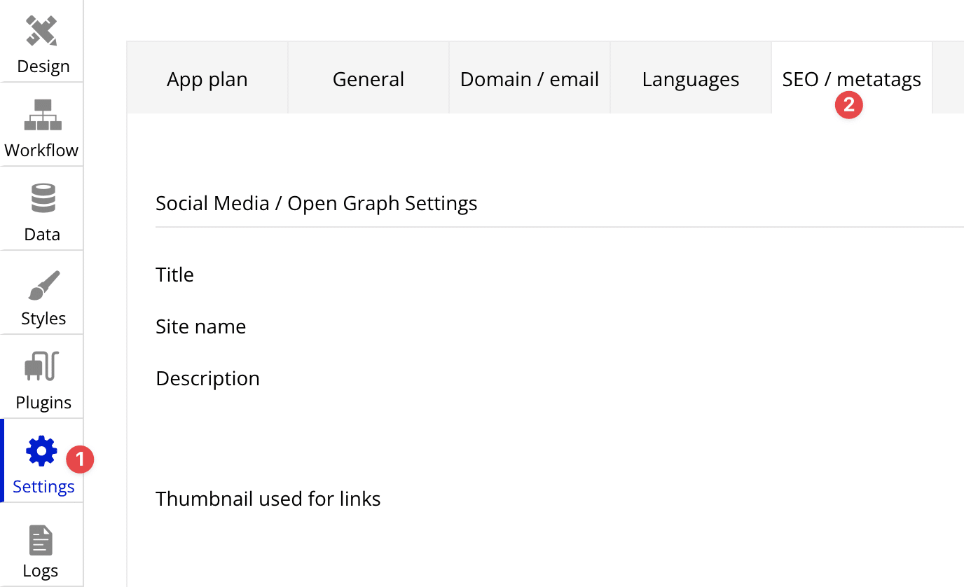 Remove The Frame Around Elements In Bubble.io