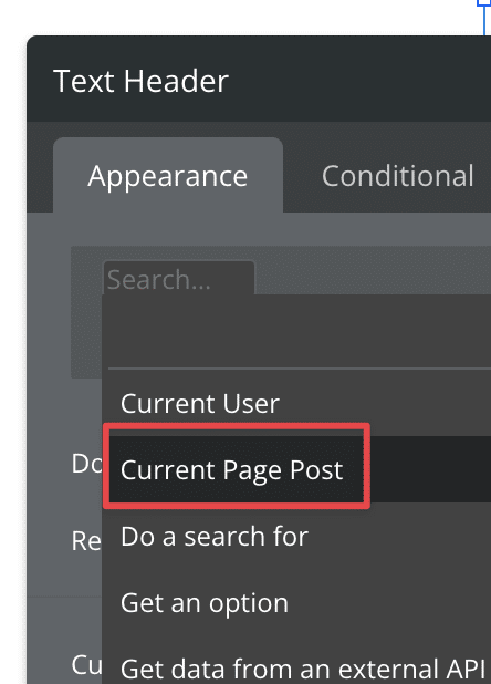 How to use the Page Thing in Bubble Referencing the Current Page Thing in Bubble.io