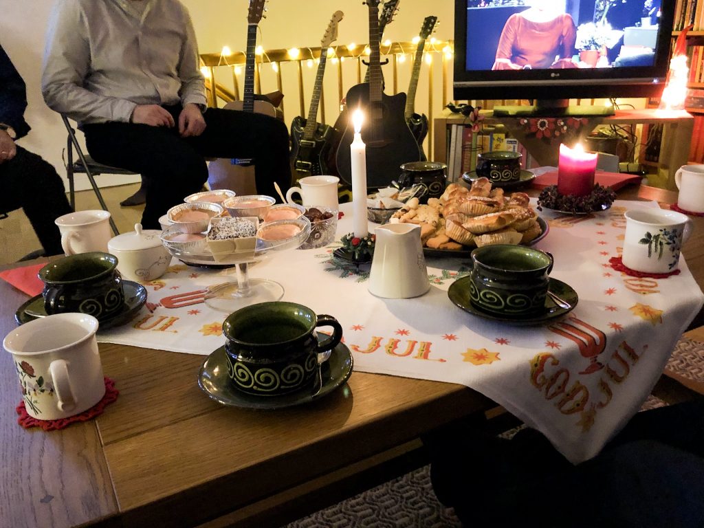 Fika till Kalle Anka