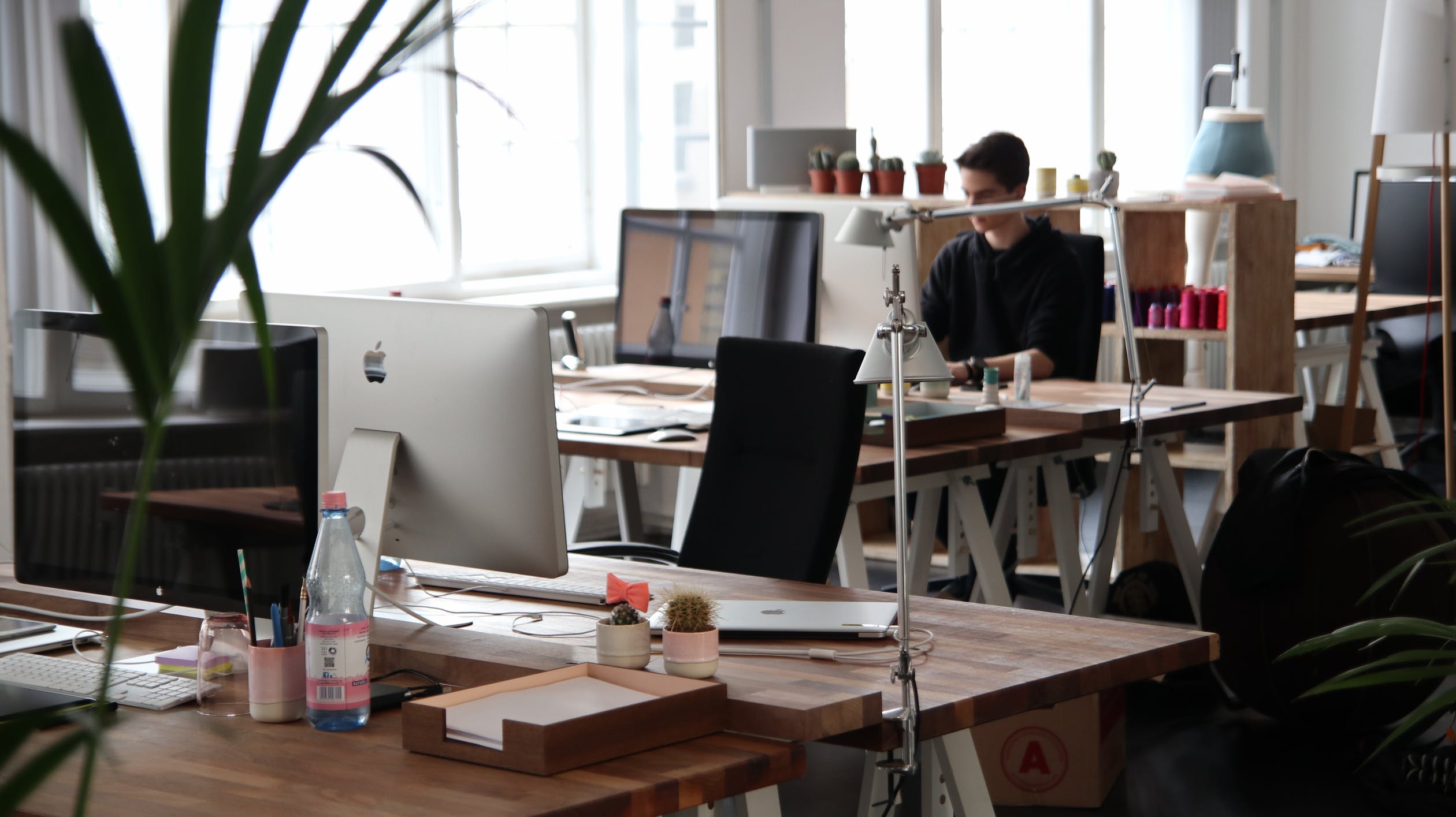 office with desks