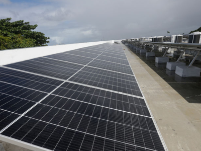 commercial solar panels