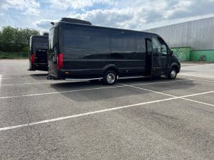 Mercedes Sprinter group transfer service sprinters