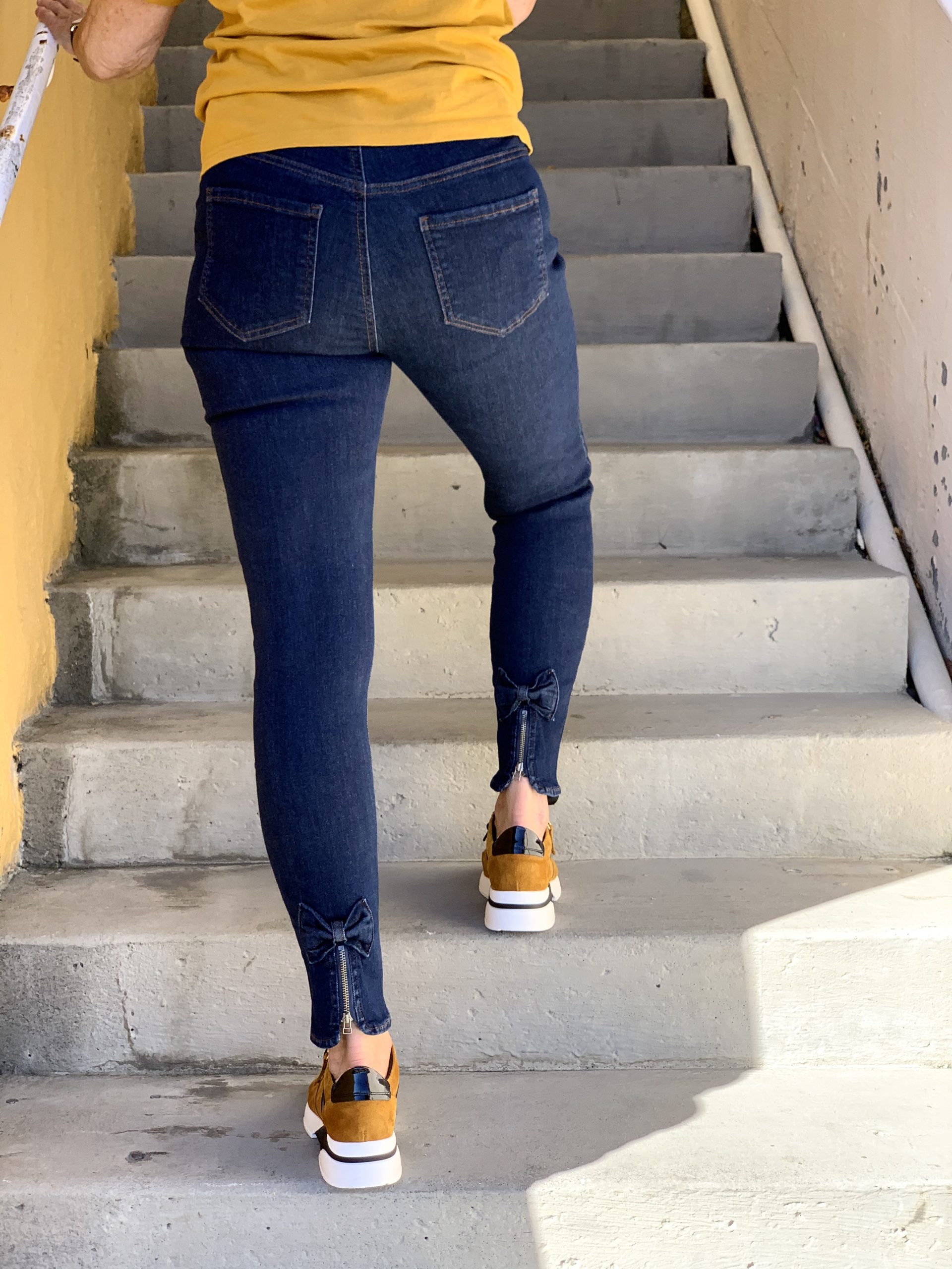 Bow Jeans organic – A. Næsje