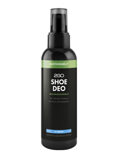 Sustainable shoe deo