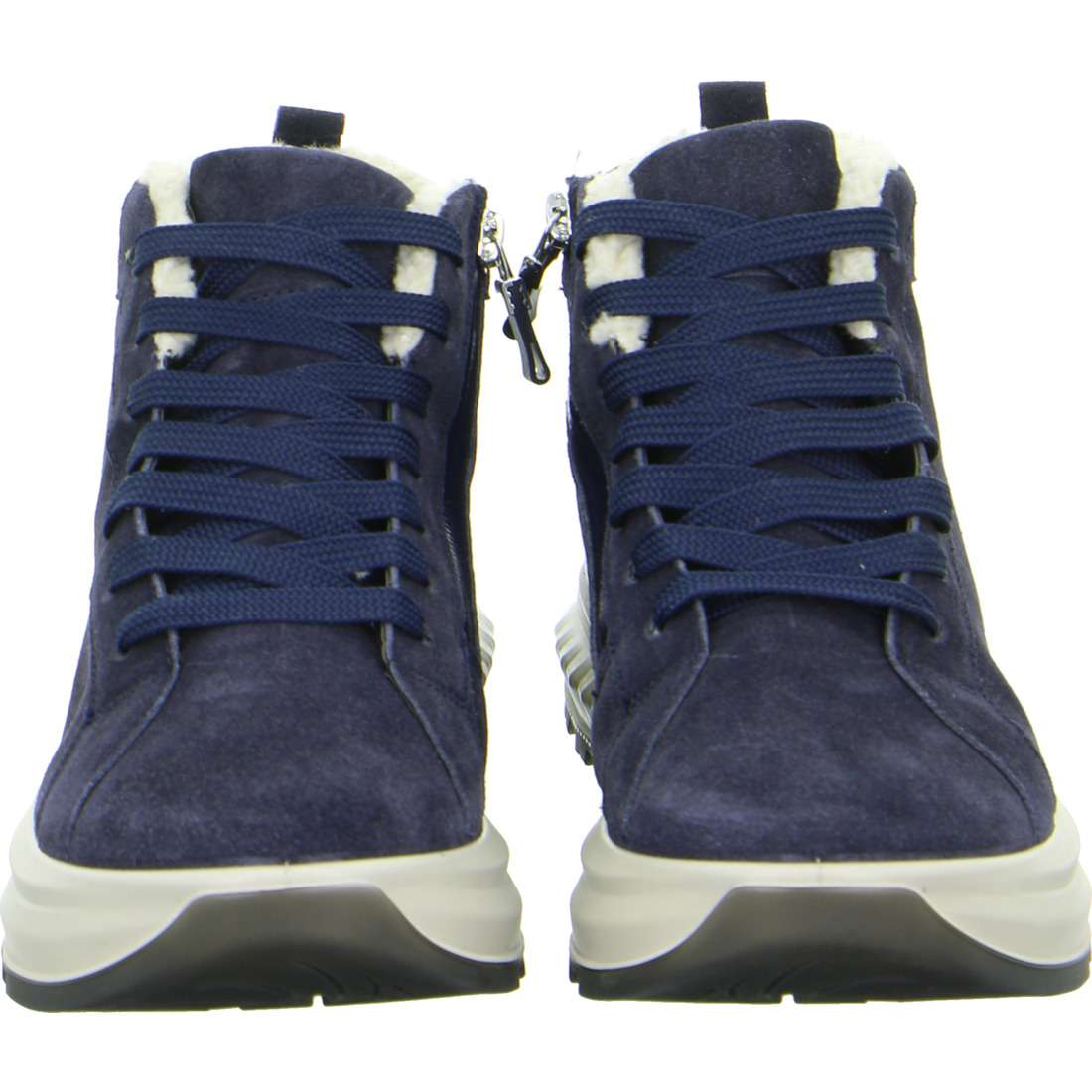 Massa ankle boots blue – A. Næsje