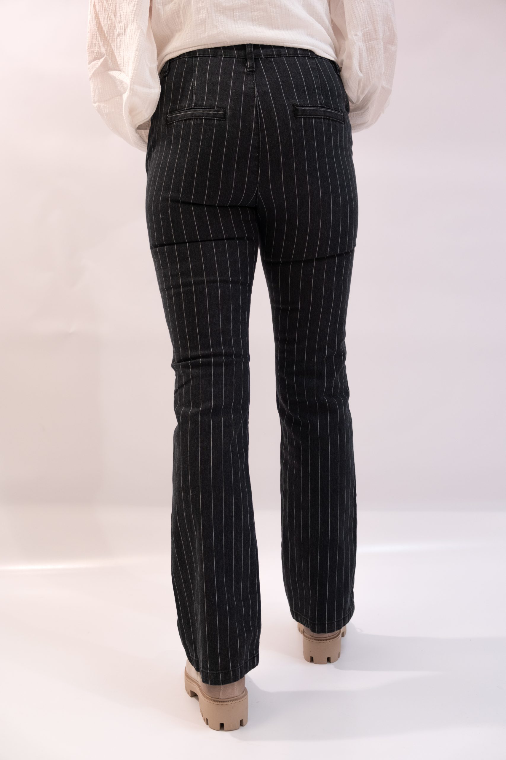 Chino Flare Stripe pant – A. Næsje