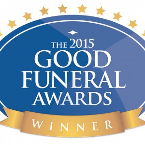 Good Funeral Awards winner's badge